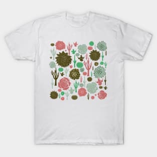 Desert Plants and Trees T-Shirt